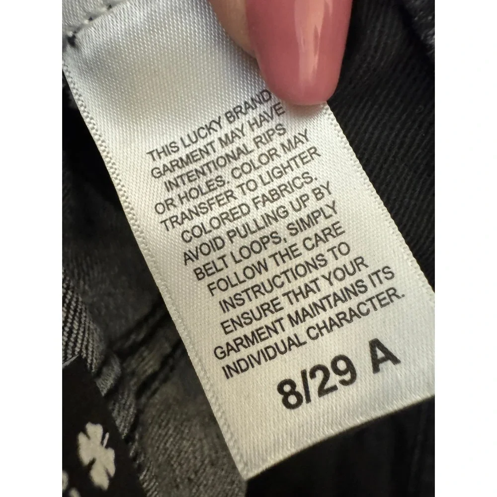 Lucky Brand waist across